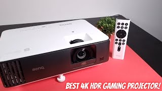 BenQ TK700STi Review  Best Gaming Projector of 2021 [upl. by Chiquita]