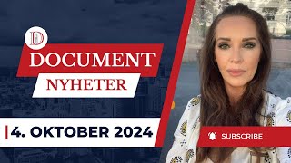 Document nyheter 4 oktober 2024 [upl. by Nassir]