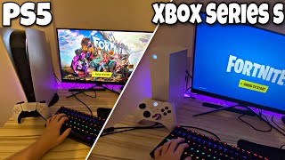 Fortnite NEXT GEN  Xbox Series S vs One X  Graphics Comparison  60  120 FPS TEST  4K  Lumen [upl. by Danyluk]