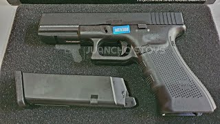 WE G17 Gen 4 demo and test [upl. by Gnel]