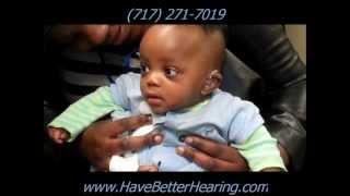 Baby Samuel Get His First Pair of Hearing Aids  hearing for the first time [upl. by Renrut784]