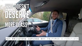 New SsangYong Korando 2020  review  Features and Functions [upl. by Cleres21]