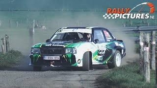 TAC Rally 2017  Opel Ascona 400 Tom van Rompuy amp Bert Feys [upl. by Nikolaus357]