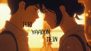 Teri Yaadon Mein  Heartfelt Emotional Ballad  AI Song [upl. by Mowbray774]