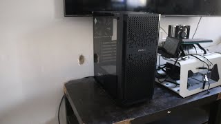 Antec NX 290 MidTower PC Case Unboxing [upl. by Ras628]