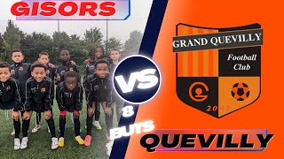 MATCHS GISORS VS QUEVILLY gisors foot [upl. by Koblas]