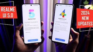 Realme UI January 2024 Update List  realme UI 50 Device List Android 14 Update for realme Devices [upl. by Eldoree568]