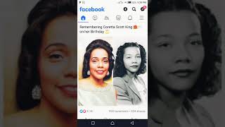 Remembering Coretta Scott King on her birthday [upl. by Sadnac]