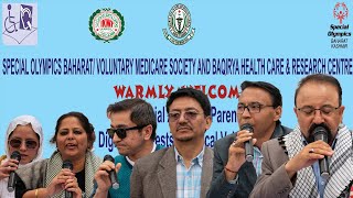 Special Olympic Bharat  Collaborates With VMS amp BHC amp RC  IKMT Kargil Ladakh  08062024 [upl. by Inga]