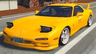 RX7 Drift Irohazaka  CORSA Roblox [upl. by Darill79]