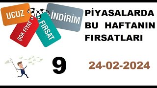 Piyasalarda Son Durum Nerelerde Fırsat Var [upl. by Spiegel]