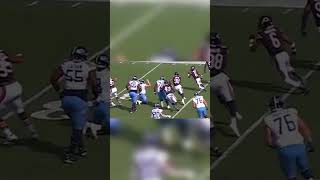 Will Levis throws the most heartbreaking INT of ALL TIME nfl titans bears week1 pain [upl. by Wendolyn525]