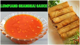 5Minute Lumpiang Shanghai Sauce Recipe  Sweet amp Sour Sauce Recipe [upl. by Watts]