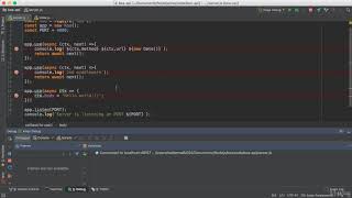 LESSON 5  Debugging in Webstorm [upl. by Rodolphe381]