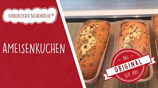 Ameisenkuchen  Kuchen mit Schokostücken  Geschenk für Oma und Opa [upl. by Evin70]