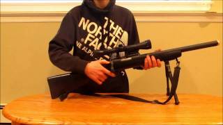 MB02 VSR10 Airsoft Sniper Rifle [upl. by Ciredec]