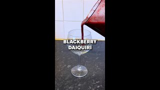 Try our easy seasonal blackberry daiquiri recipe [upl. by Alarick]