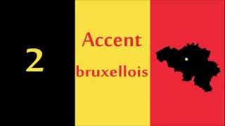 10 accents belges [upl. by Cowden]