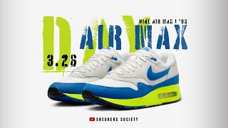 AIR MAX DAY 2024 Nike Air Max 1 ’86  PRICE  DETAILED LOOK [upl. by Aden782]