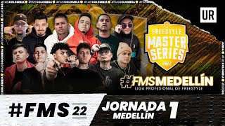 FMSCOLOMBIA Jornada 1 Temporada 1  FMS22  Urban Roosters [upl. by Alabaster]