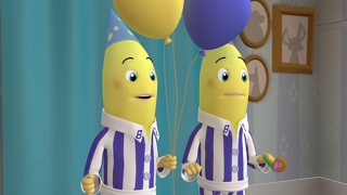 Birthday Bananas  Bananas in Pyjamas Official [upl. by Ainoet400]