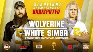 SlapFIGHT UNDISPUTED  Full Event ReBroadcast [upl. by Dodwell]