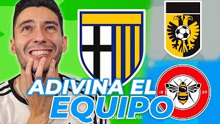 ADIVINA EL EQUIPO 100 ESCUDOS TEST DE FÚTBOL [upl. by Anavoj]