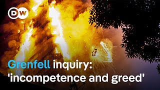 Grenfell inquiry finds all 72 deaths avoidable sees systemic failures greed and incompetence [upl. by Nethsa]