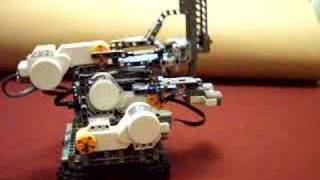 NXT Lego Mindstorm Internet Turret [upl. by Lilly]