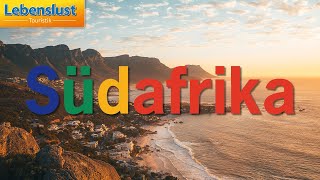 Sehnsuchtsziel Südafrika mit Lebenslust Touristik  auf Rundreise zu den Höhepunkten Südafrikas [upl. by Ennahs]