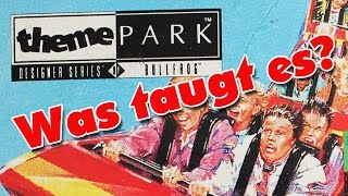 Was taugt Theme Park SNES heute noch Review  Test [upl. by Cyb]