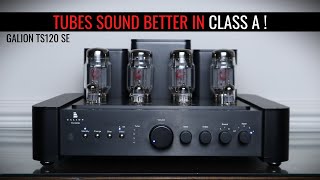 CLASS A amp MORE  Galion TS120SE Amplifier Review [upl. by Trudie753]