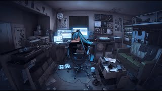 Miku in the Room 4K 60FPS [upl. by Drauode561]