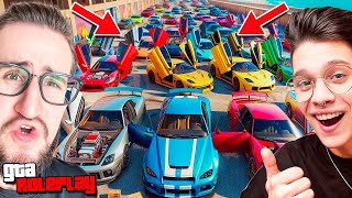 КТО КУПИТ БОЛЬШЕ МАШИН ЗА 1 ЧАС на 2000000 ТАКОГО ИСХОДА НИКТО НЕ ОЖИДАЛ GTA 5 RP [upl. by Dyana556]