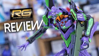 RG Evangelion 01 DX Transport Platform Set UNBOXING and Review [upl. by Airebma]