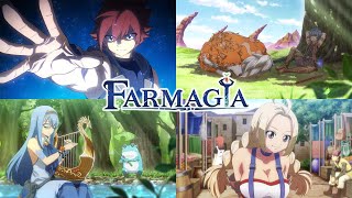 Farmagia  Character Trailer [upl. by Llennoc]