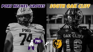 TXHSFB 1 South Oak Cliff vs 8 Port NechesGroves REMATCH 2024 Texas High School Football Playoffs [upl. by Winsor]