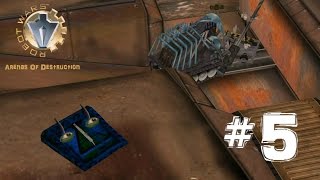 The scrapyard Robot Wars Arenas Of Destruction 5 [upl. by Ecnatsnok]