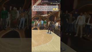 Sad Case😭🤦🏾‍♂️ shorts nba nba2k24 2k reels funny youtubeshorts subscribe fyp viralvideo [upl. by Lina]