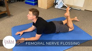 Femoral Nerve Flossing [upl. by Bluefarb629]