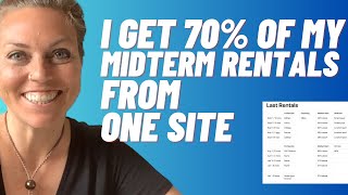 My 1 Midterm Rental Site for Finding Tenants Including Nurses [upl. by Aidnis]