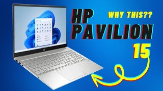 HP Pavilion 15 Full Review  Is it Good to Buy in 2024  Intel Core i7 12th Gen [upl. by Taite]