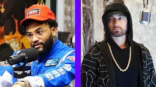 Joyner Lucas Explains Why Eminem Is Never Around And Doesn’t Have Much Close Friends [upl. by Frech]