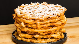 How to Make Funnel Cake [upl. by Ynnoj]