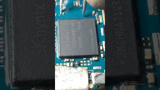 Ic Reball Without Stencil Trick no2 mobilerepairing soldering short [upl. by Almeta799]