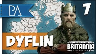 IRELAND UNITED  Thrones of Britannia Total War Saga  Dyflin Campaign 7 [upl. by Coriss766]