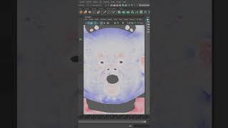 Quick tips on fixing UV Distortion 👨🏽‍🎨 3dartist 3dart 3d art digital3d [upl. by Esilanna]