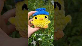 Crochet with me 🐥crochet yarn cute amigurumi [upl. by Aliuqat486]