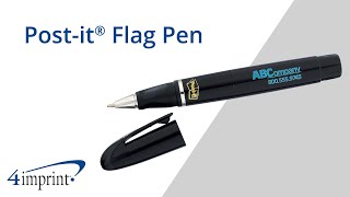 Post it Flag Pen  Promotional Products [upl. by Hnahym]