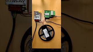 raspberry pi relay board led strip [upl. by Star]